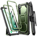 Full-body Rugged Case with Built-in Screen Protector