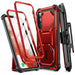 Full-body Rugged Case with Built-in Screen Protector