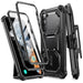 Full-body Rugged Case with Built-in Screen Protector