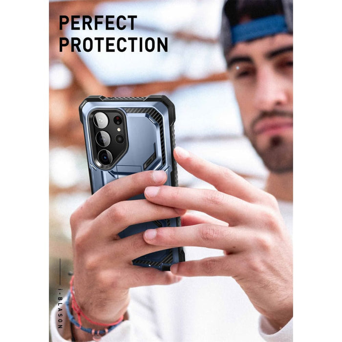 Full - body Rugged Case With Built - in Screen Protector