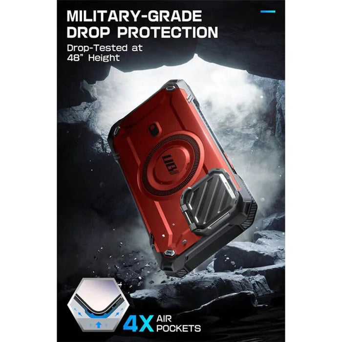 Full Body Rugged Case with Camera Cover Compatible Magsafe