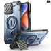 Full Body Rugged Case with Camera Cover Compatible Magsafe
