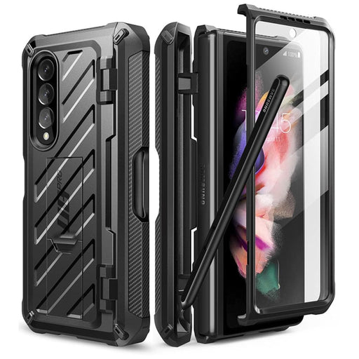 Full - body Rugged Case With S - pen Holder For Samsung