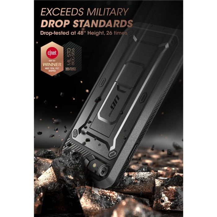 Full-body Rugged Case with Kickstand for Iphone 7 8 Se