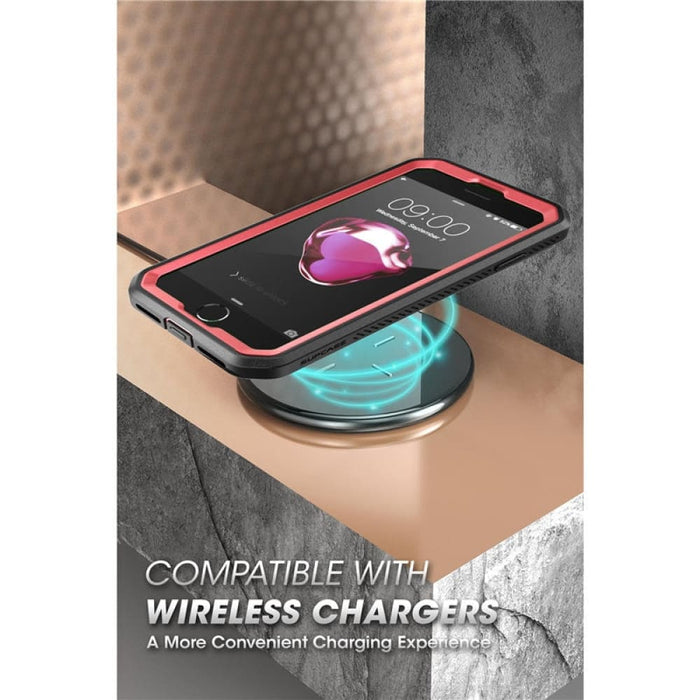 Full-body Rugged Case with Kickstand for Iphone 7 8 Se