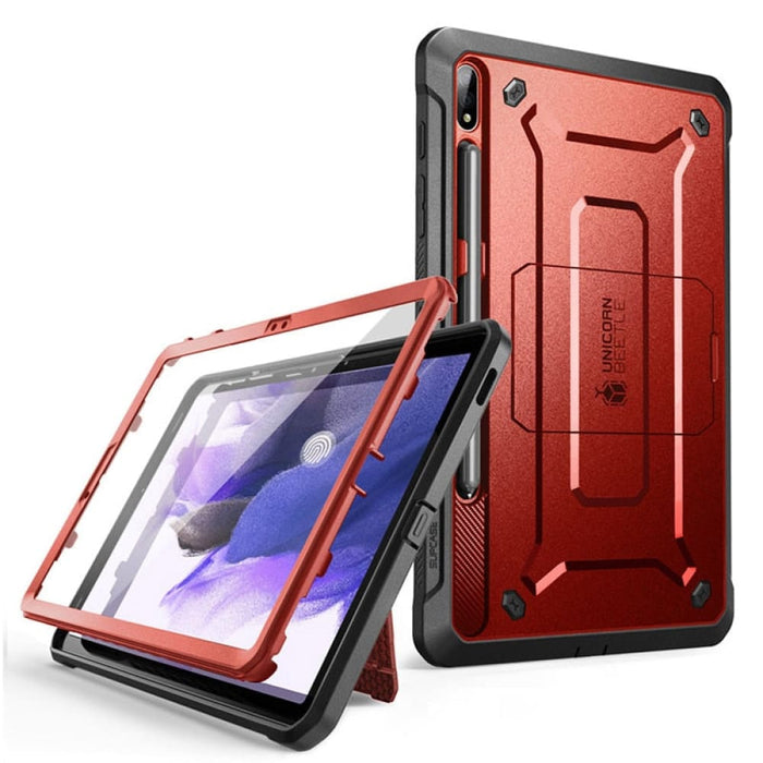 Full-body Rugged Case for Samsung Galaxy Tab S7 Fe - 4