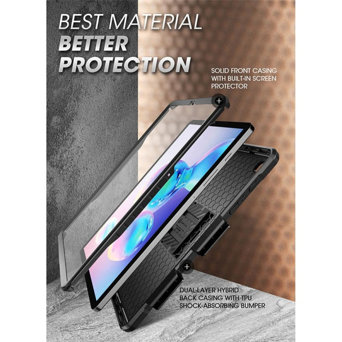 Full-body Rugged Cover with s Pen Holder for Galaxy Tab S6