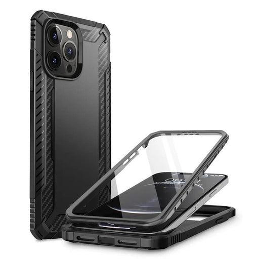 Full - body Rugged Dual Layer Bumper Case With Built