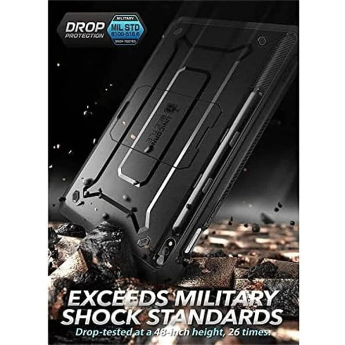 Full-body Rugged Heavy Duty Case with Built-in Screen