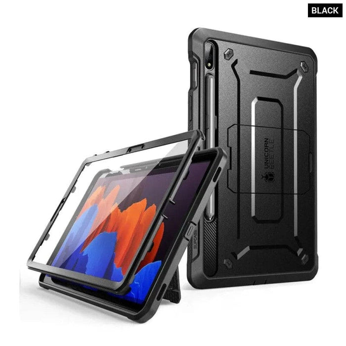 Full-body Rugged Heavy Duty Case with Built-in Screen