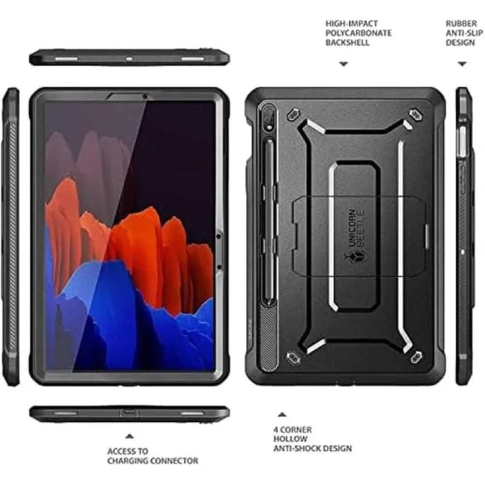 Full - body Rugged Heavy Duty Case With Built - in Screen