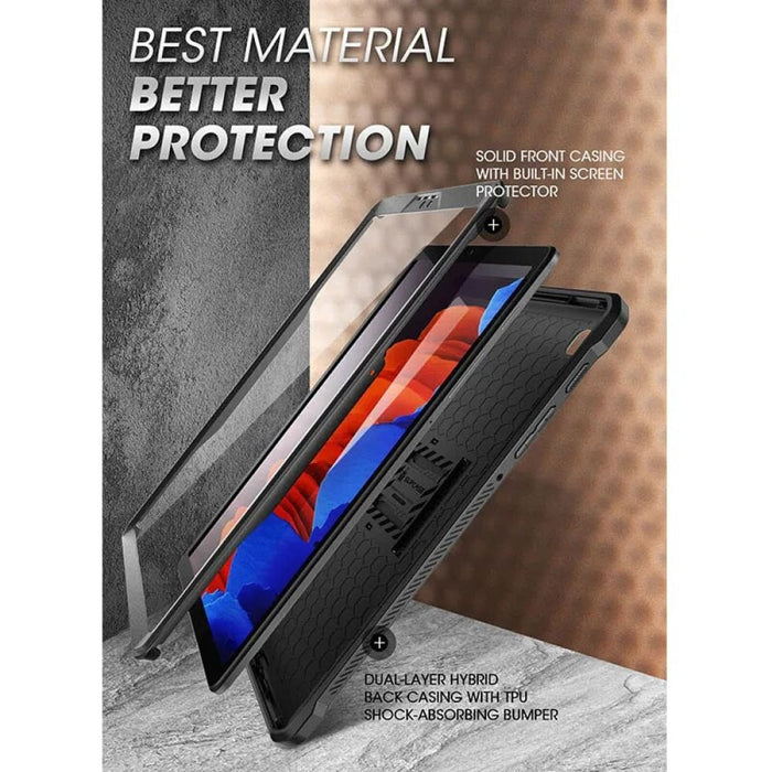 Full - body Rugged Heavy Duty Cover With Built - in Screen