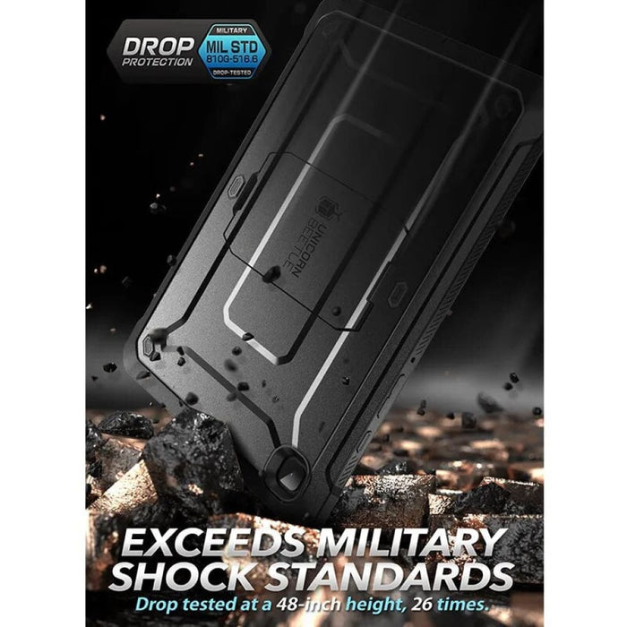 Full - body Rugged Heavy Duty Cover With Built - in Screen