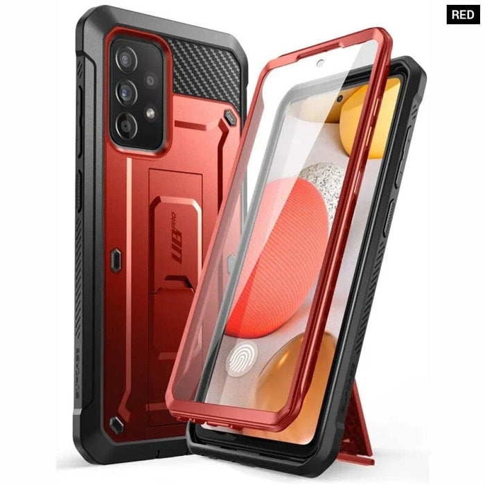 Full-body Rugged Holster Case with Built-in Screen