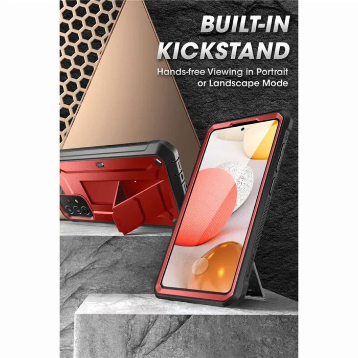 Full-body Rugged Holster Case with Built-in Screen