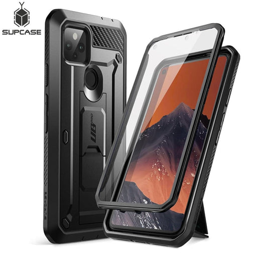 Full-body Rugged Holster Case for Google Pixel 5a 5g