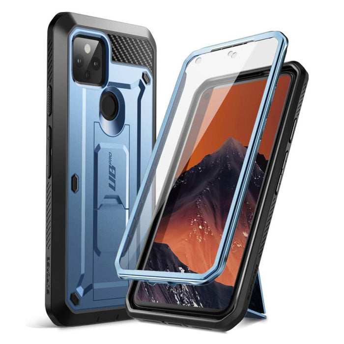 Full-body Rugged Holster Case for Google Pixel 5