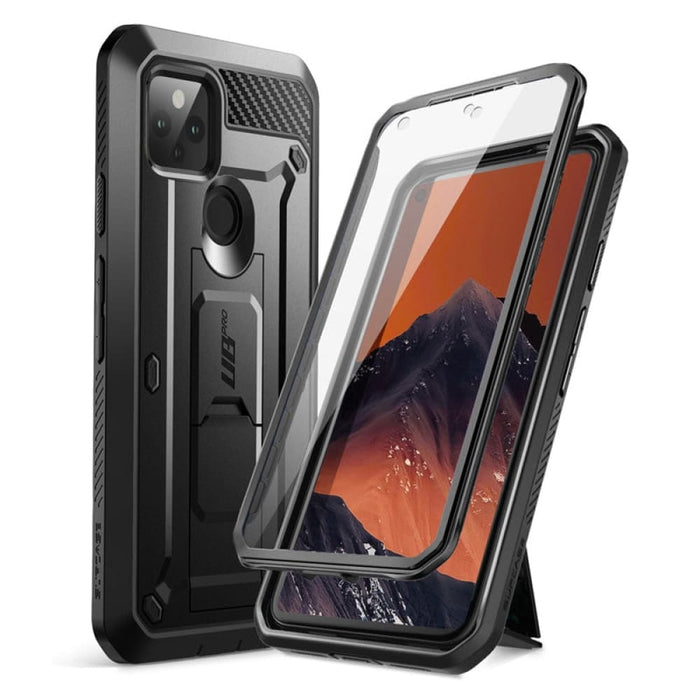 Full-body Rugged Holster Case for Google Pixel 5