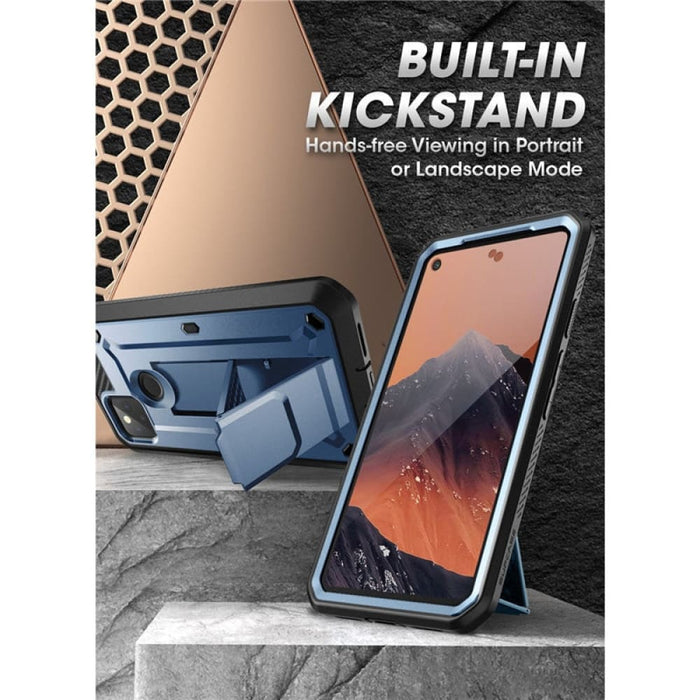 Full-body Rugged Holster Case for Google Pixel 5