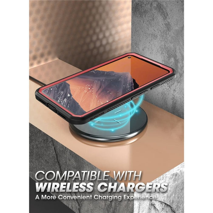 Full-body Rugged Holster Case for Google Pixel 5