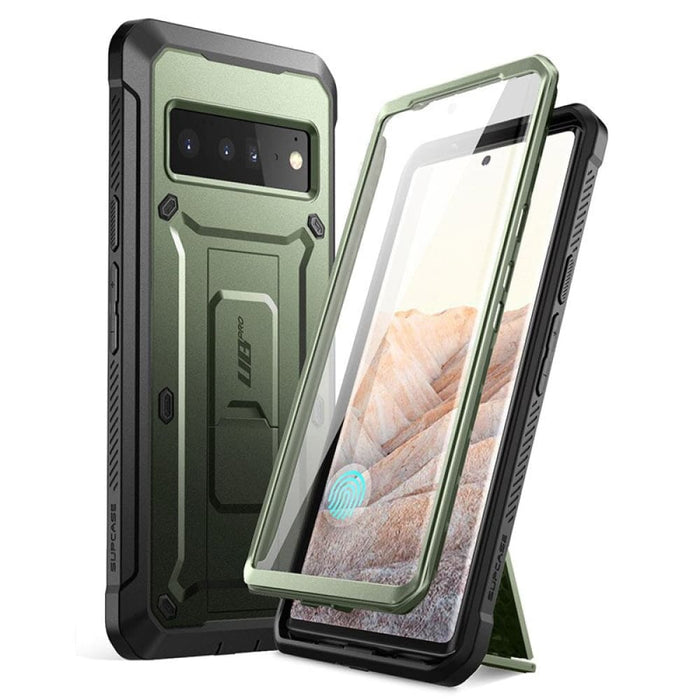 Full-body Rugged Holster Case for Google Pixel 6 Pro