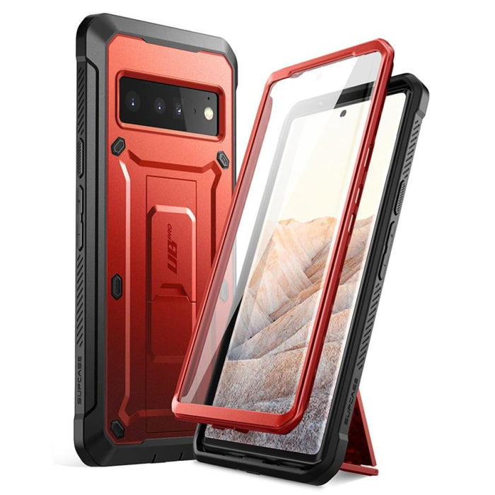 Full-body Rugged Holster Case for Google Pixel 6 Pro