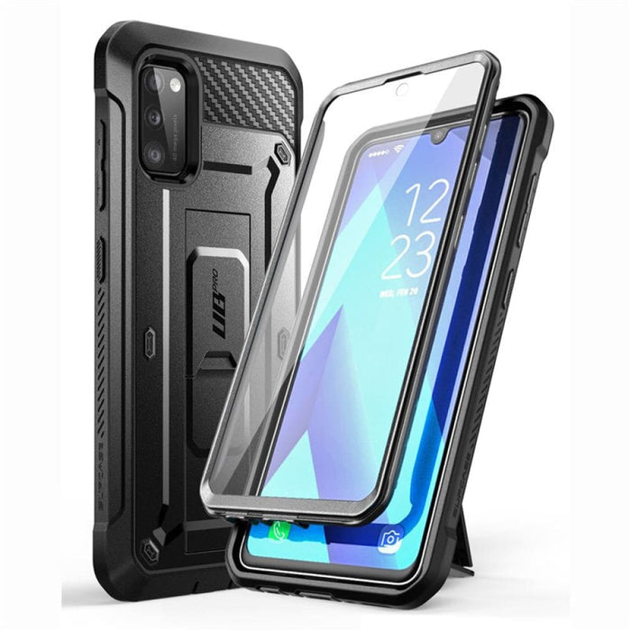 Full-body Rugged Holster Case for Samsung Galaxy A41