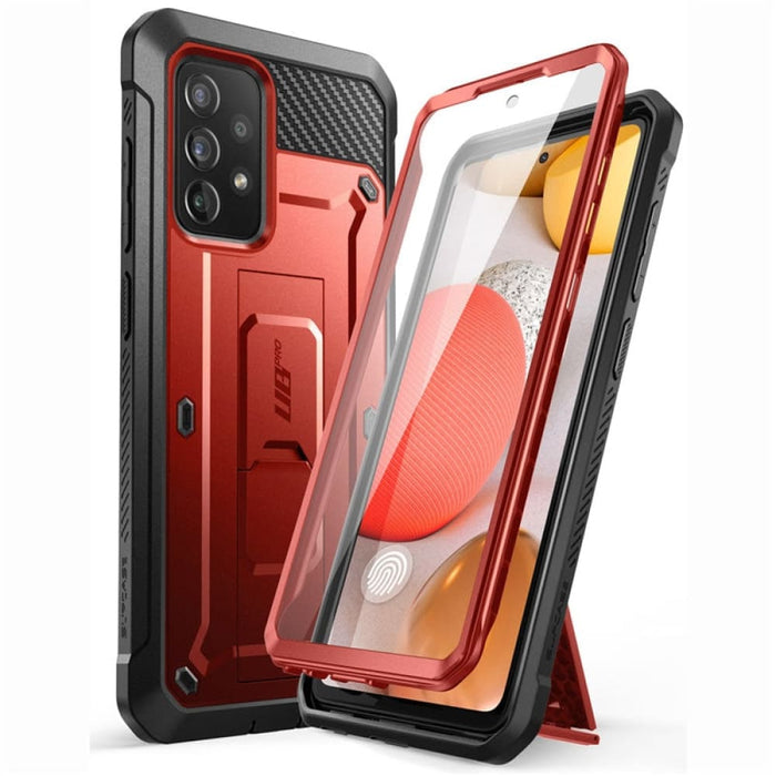 Full-body Rugged Holster Case for Samsung Galaxy A72