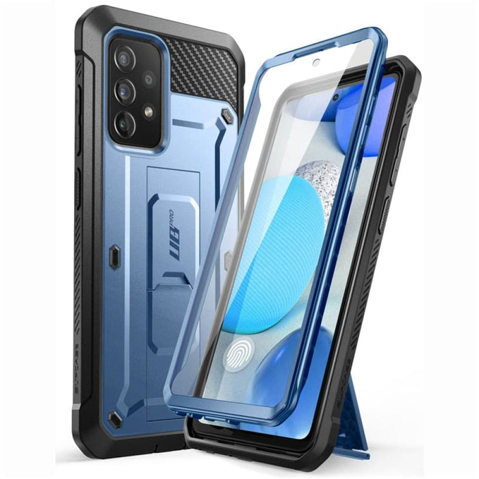 Full-body Rugged Holster Case for Samsung Galaxy A72