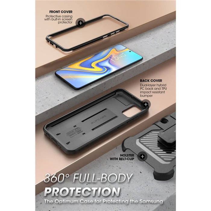 Full-body Rugged Holster Case For Samsung Galaxy A51