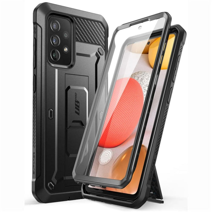 Full-body Rugged Holster Case for Samsung Galaxy A72