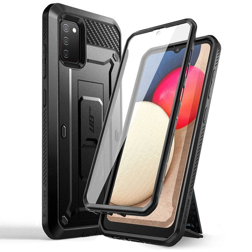 Full - body Rugged Holster Case For Samsung Galaxy A02s