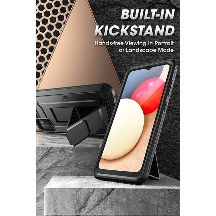 Full-body Rugged Holster Case for Samsung Galaxy A02s