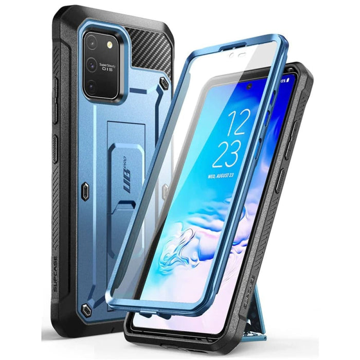 Full Body Rugged Holster Case for Samsung Galaxy S10 Lite