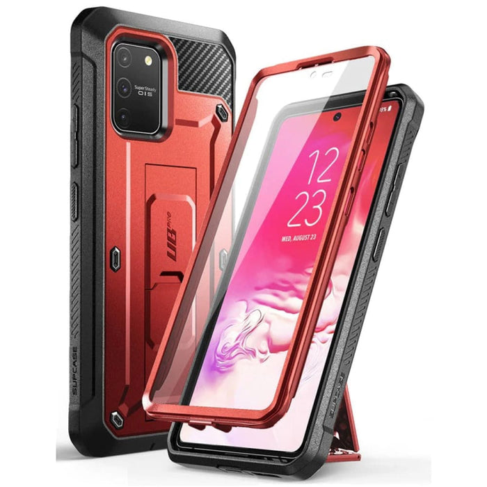 Full Body Rugged Holster Case for Samsung Galaxy S10 Lite