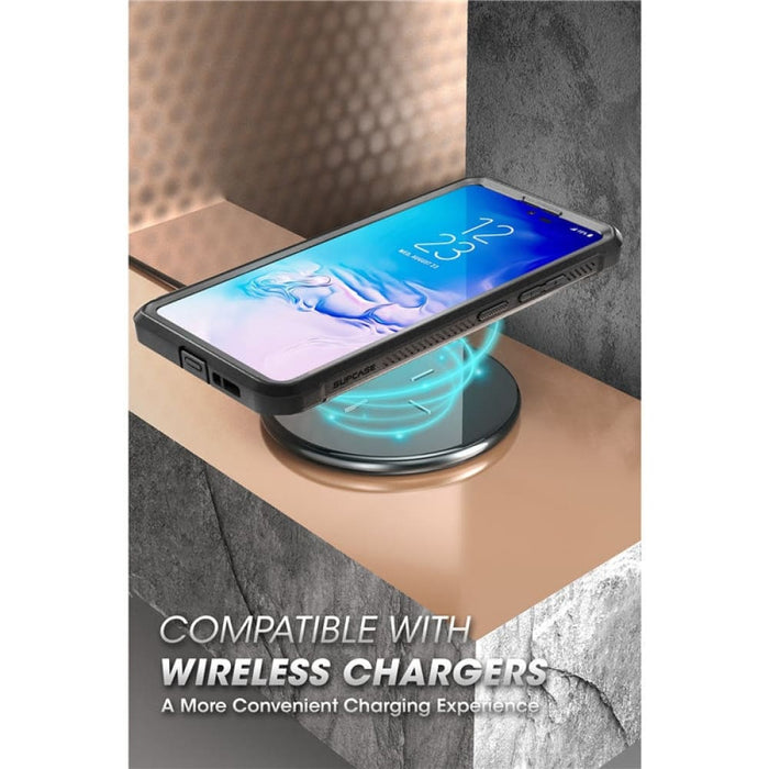 Full Body Rugged Holster Case for Samsung Galaxy S10 Lite