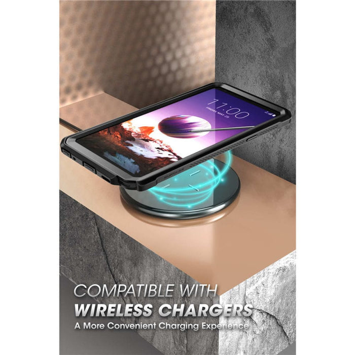 Full-body Rugged Holster Case for Lg Stylo 5 2019