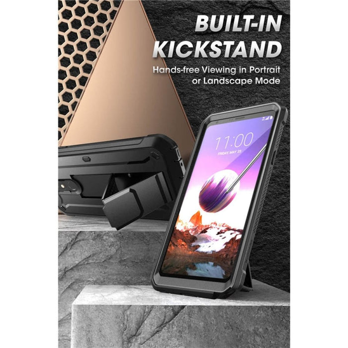 Full-body Rugged Holster Case for Lg Stylo 5 2019