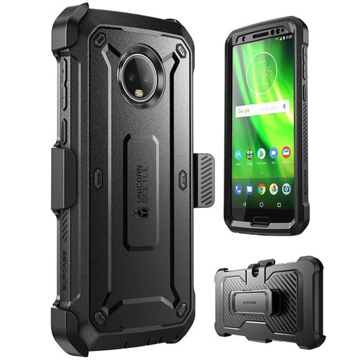 Full - body Rugged Holster Cover With Built - in Screen