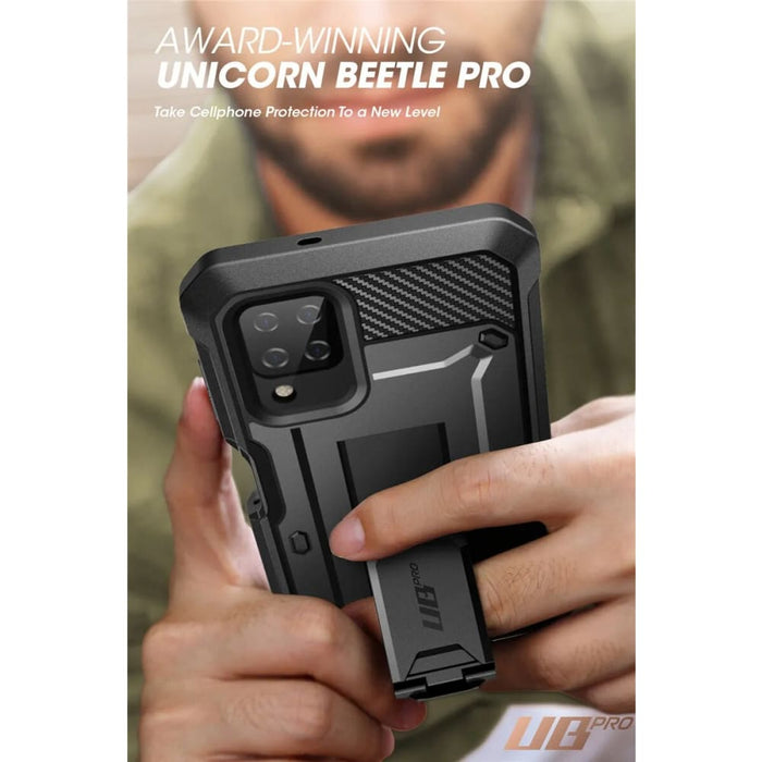 Full - body Rugged Holster Cover With Built - in Screen