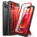 Full-body Rugged Holster Cover for Iphone 12 Pro