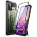 Full-body Rugged Holster Cover for Samsung Galaxy S20 Fe