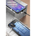Full-body Rugged Holster Cover for Samsung Galaxy S20 Fe