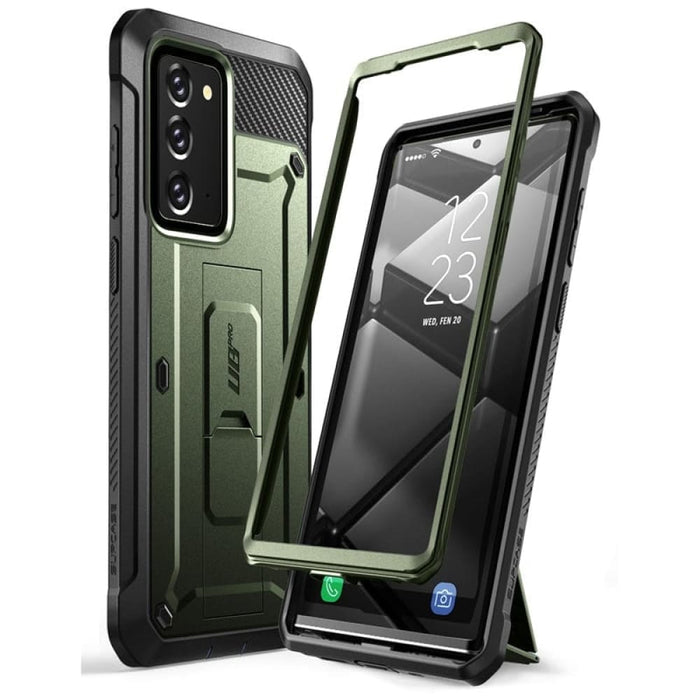 Full-body Rugged Holster Cover for Samsung Galaxy Note 20