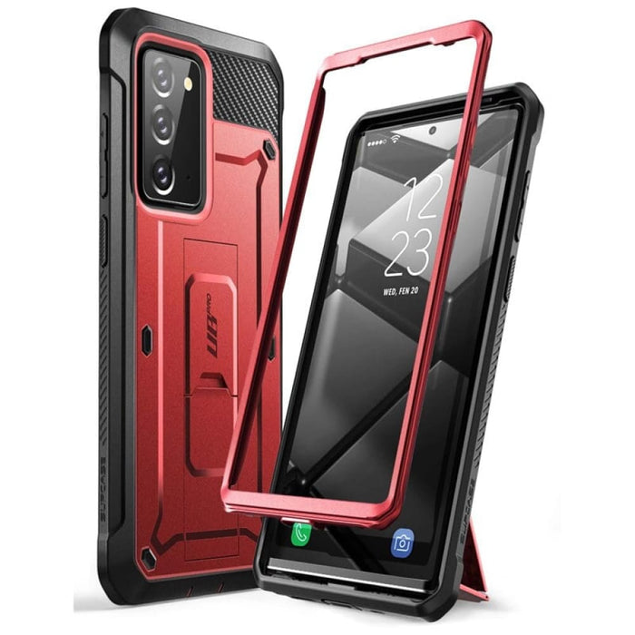 Full - body Rugged Holster Cover For Samsung Galaxy Note 20