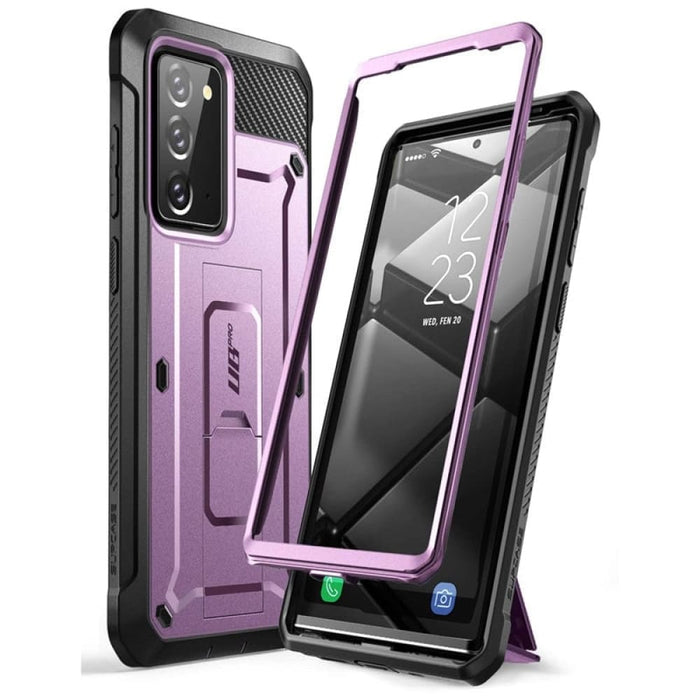 Full-body Rugged Holster Cover for Samsung Galaxy Note 20