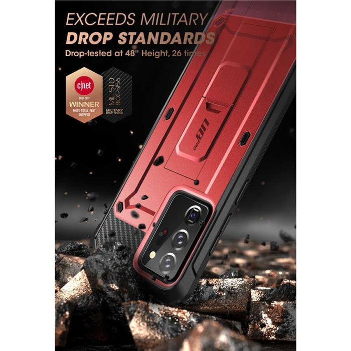 Full-body Rugged Holster Cover for Samsung Galaxy Note 20