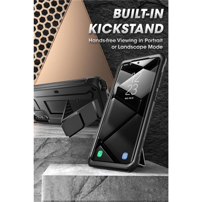 Full-body Rugged Holster Cover for Samsung Galaxy Note 20