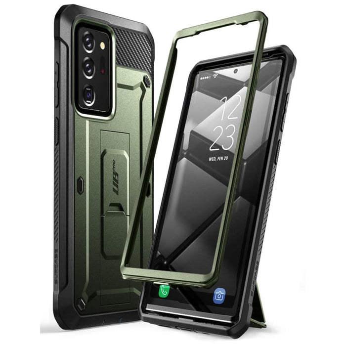 Full-body Rugged Holster Cover for Samsung Galaxy Note 20