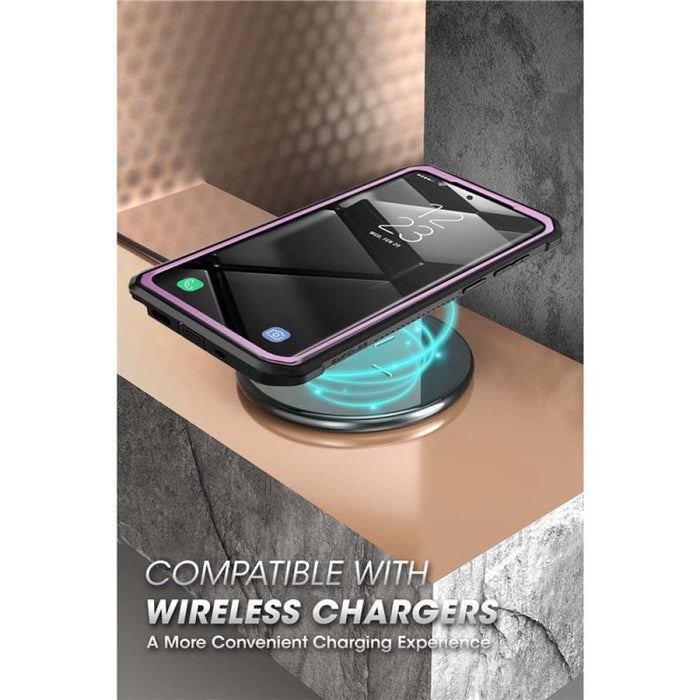 Full-body Rugged Holster Cover for Samsung Galaxy Note 20